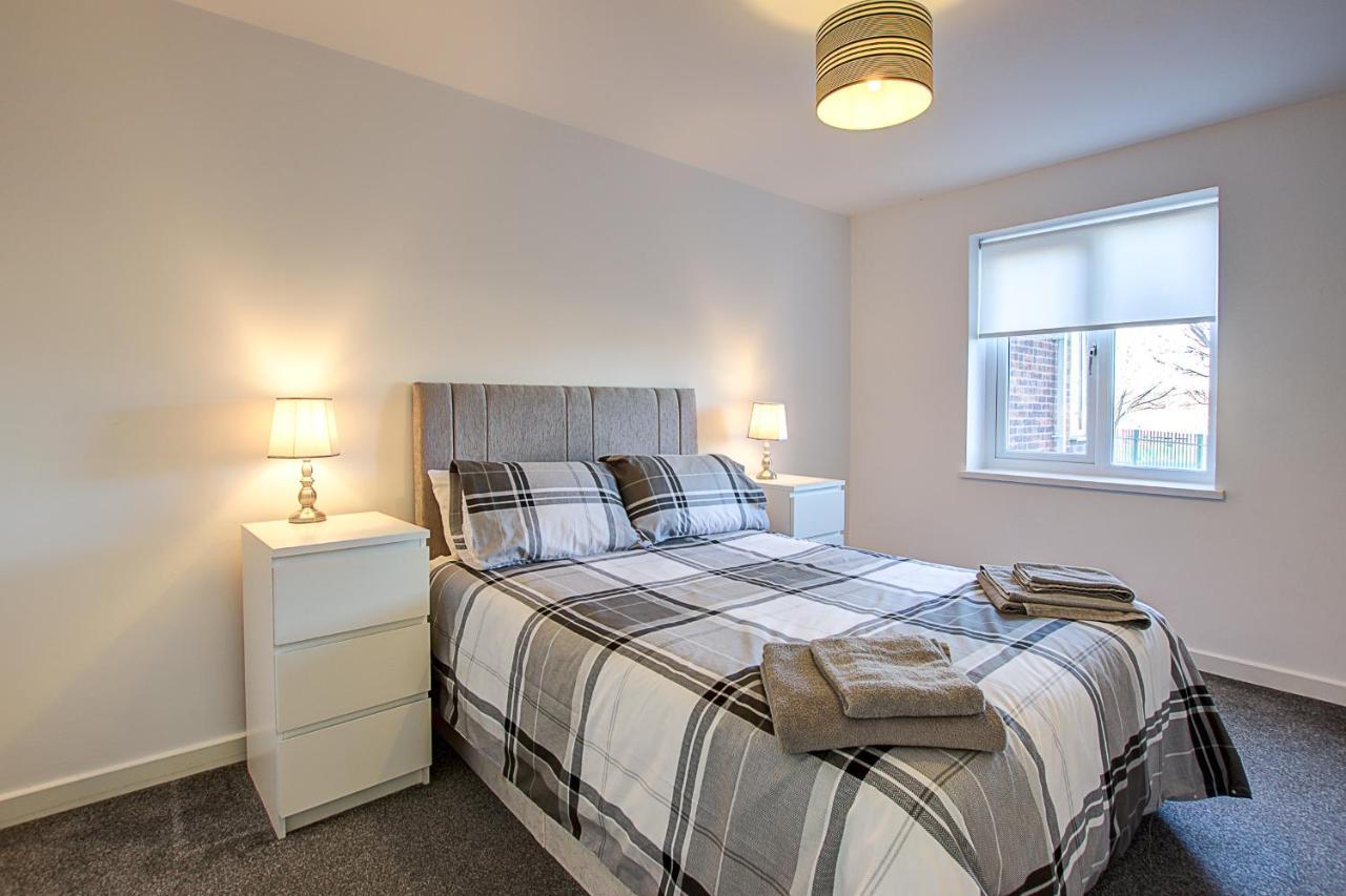 Sunderland Short Stays 2 Bedroom Apartment Free Parking Fulwell Sr6 Екстериор снимка