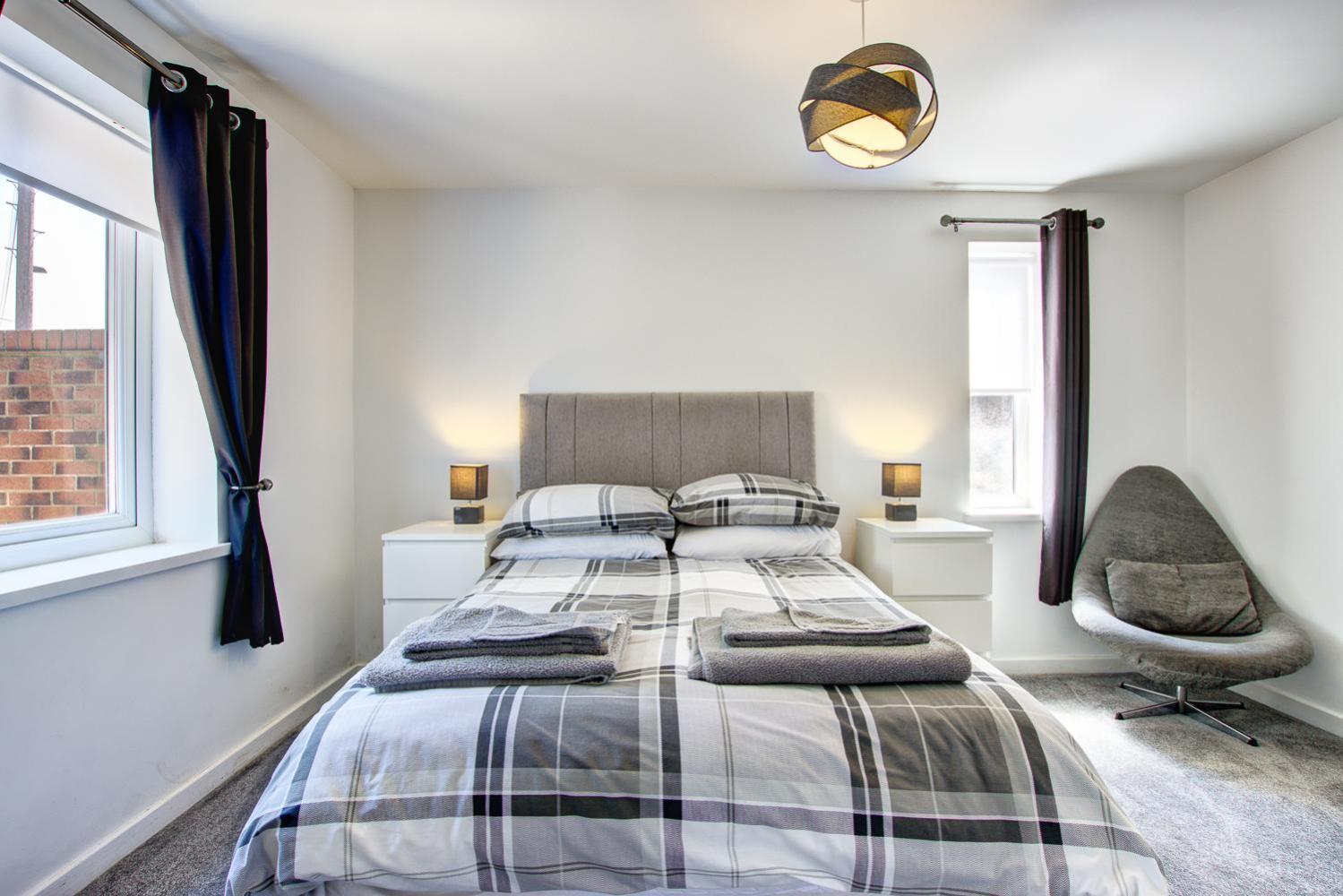 Sunderland Short Stays 2 Bedroom Apartment Free Parking Fulwell Sr6 Екстериор снимка