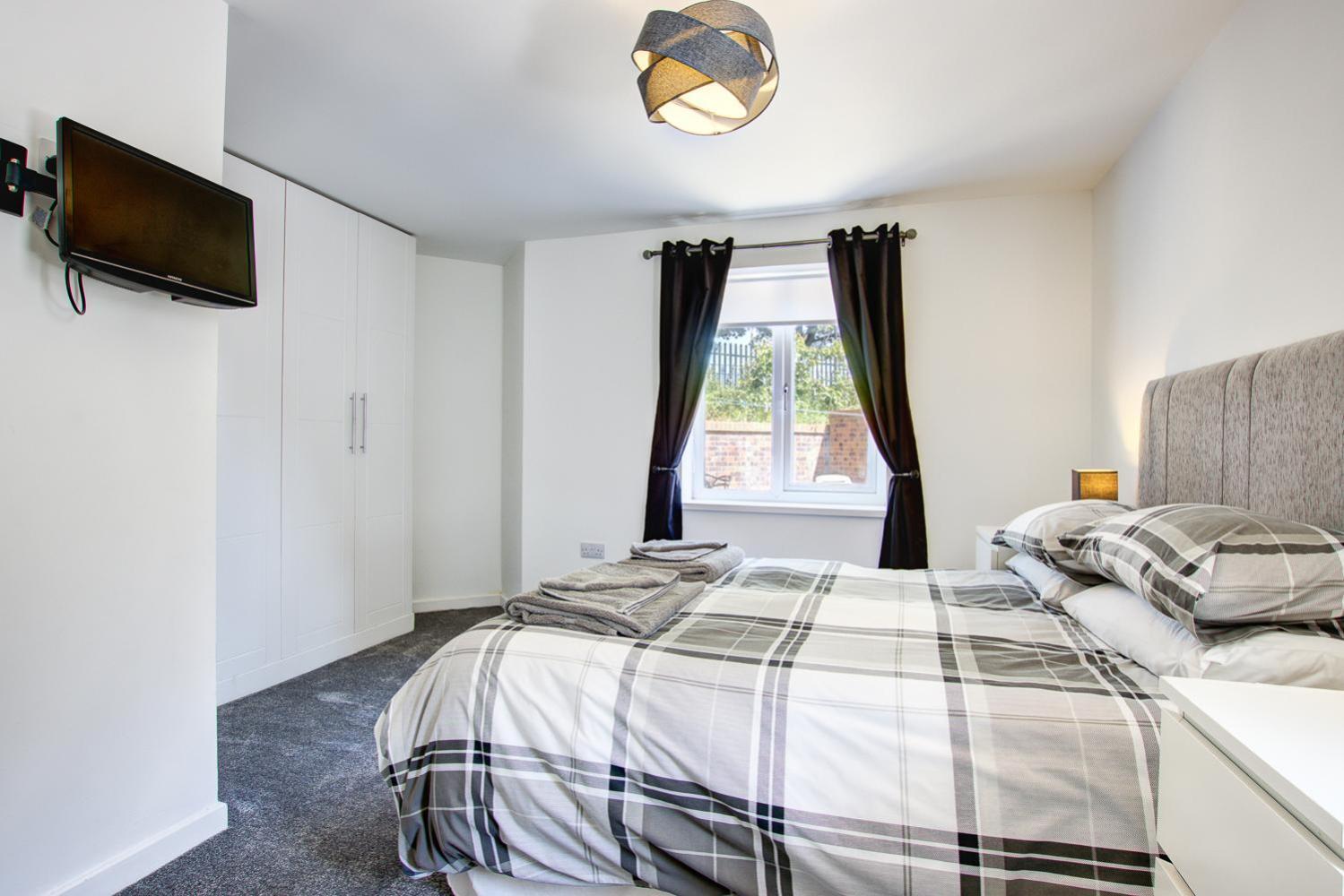 Sunderland Short Stays 2 Bedroom Apartment Free Parking Fulwell Sr6 Екстериор снимка