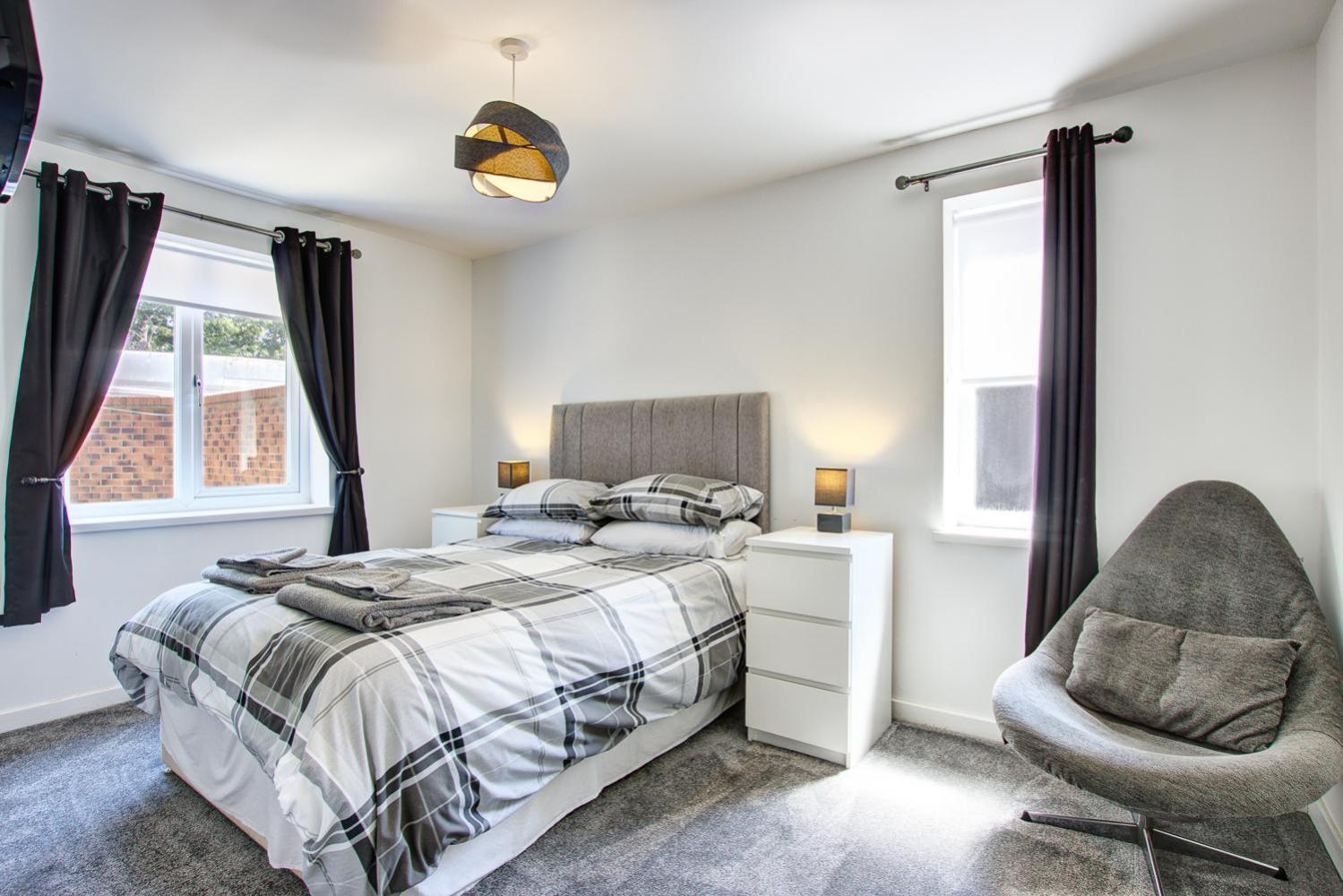 Sunderland Short Stays 2 Bedroom Apartment Free Parking Fulwell Sr6 Екстериор снимка