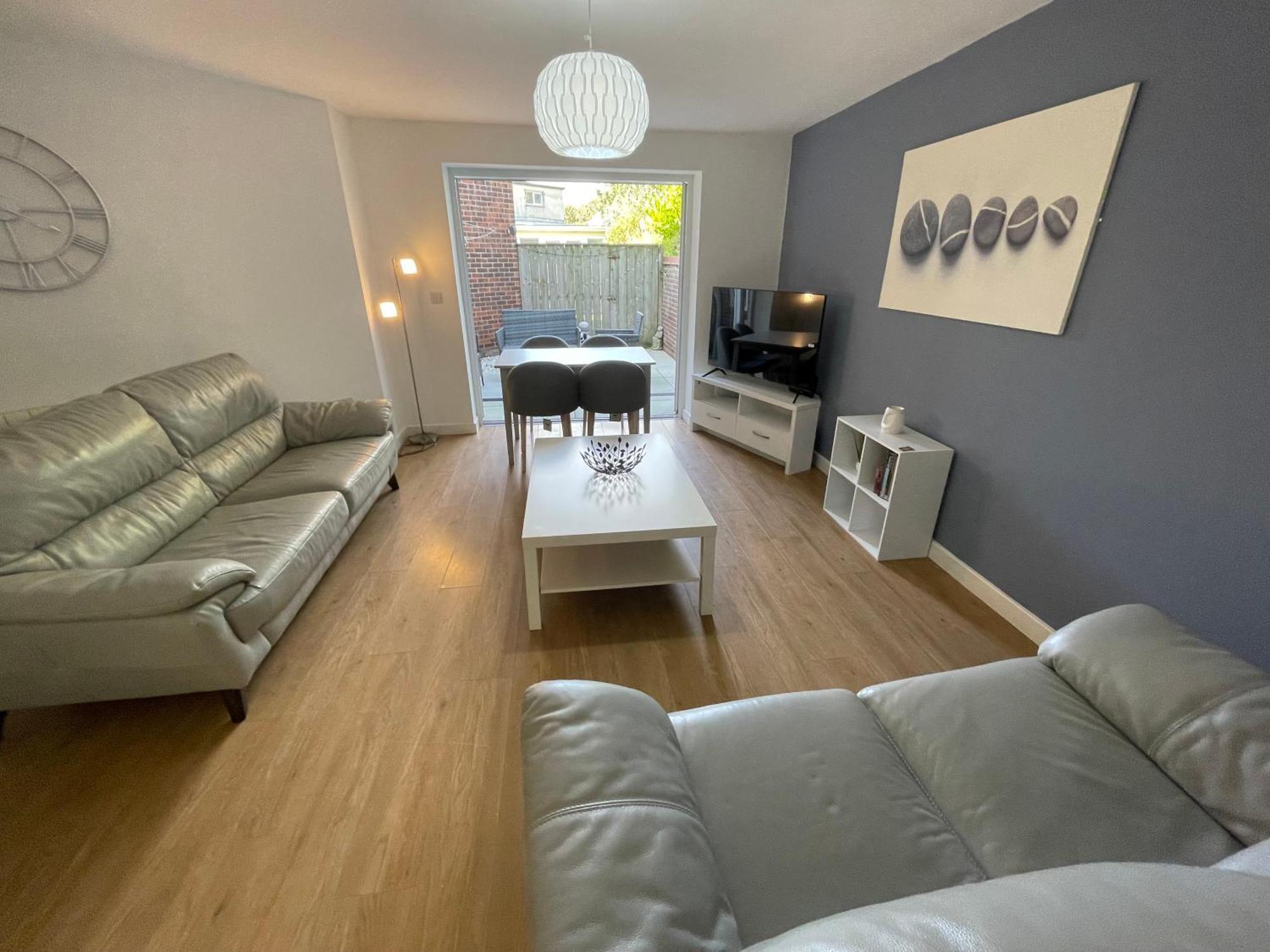 Sunderland Short Stays 2 Bedroom Apartment Free Parking Fulwell Sr6 Екстериор снимка